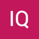 The "IQ Test" user's logo