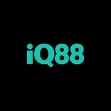 The "IQ88 - Link Truy Cập Nhà Cái Casino Chính Thức 2025" user's logo