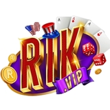 The "RIKVIP" user's logo