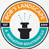 The "Bob’s Landscape & Irrigation" user's logo