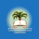 The "ISFD Alberto Cavero" user's logo