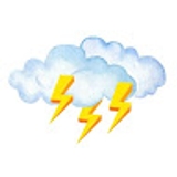 The "iweathereduvn" user's logo