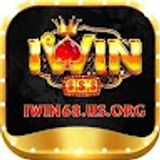 The "Cổng game Iwin68" user's logo