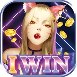 The "IWIN68 - Trang Chủ IWIN Club Chính Thức Phiên Bản 2025" user's logo