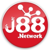 The "J88 - Vua của các nhà cái trực tuyến tại Châu Á" user's logo