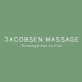 The "Jacobsen Massage Zürich Beckenhofstrasse" user's logo