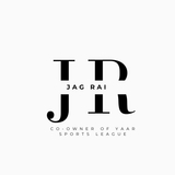 The "Jag Rai" user's logo