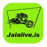 The "jalalive" user's logo