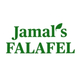 The "Jamals Falafel" user's logo