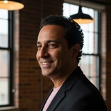 The "James Carvalho" user's logo