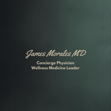 The "James Morales MD" user's logo
