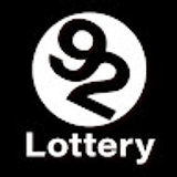 The "92lottery" user's logo