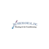 The "J & J Mechanical, Inc." user's logo