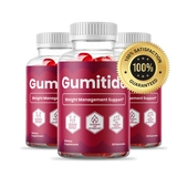 The "Gumitide Supplement Review" user's logo