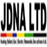 The "Jdna construction roofing" user's logo