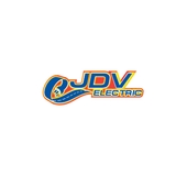 The "JDV Electric" user's logo