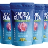 The "Cardio Slim Tea Review 2026" user's logo