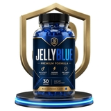 The "JellyBlue" user's logo