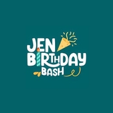 The "Jenbirthdaybash" user's logo
