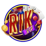 The "Cổng Game Rikvip" user's logo