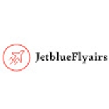 The "jetblueflyairs" user's logo