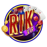 The "Cổng Game Rikvip" user's logo
