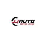 The "JJ Auto Service & Tires" user's logo