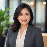 The "Joanna Bautista" user's logo