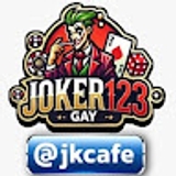The "joker123" user's logo