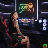 The "JOS178 Aman Terpercaya" user's logo