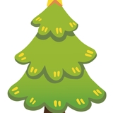The "Joulupuu ry" user's logo