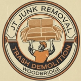 The "JT Junk Removal" user's logo