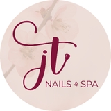The "JT Nails & Spa" user's logo
