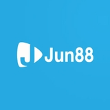 The "Jun88 – Điểm đến cá cược uy tín hàng đầu" user's logo