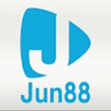The "Jun88 – Cổng Cá Cược Uy Tín Với Trải Nghiệm Người Dùng Ưu Việt" user's logo