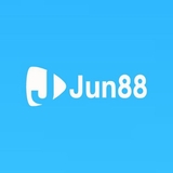 The "jun88 " user's logo