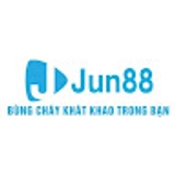 The "JUN88" user's logo
