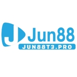 The "Jun88 - Link Vào JUN88 Chính Thức T7/2025 Tặng 88k Đăng Nhập" user's logo