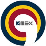 The "K-MEX Indústria Eletrônica" user's logo