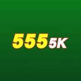 The "5555k" user's logo