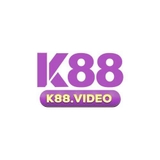 The "k88video" user's logo
