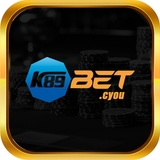 The "k89betcyou" user's logo