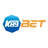 The "K89BET - Trang Chủ Đăng Ký, Hỗ Trợ Chính Thức 24/7" user's logo