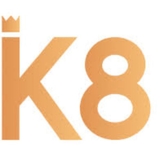 The "k8bccc" user's logo