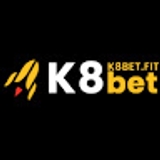 The "K8BET" user's logo