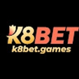 The "K8BET" user's logo
