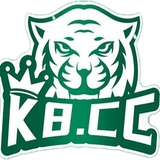 The "K8CC" user's logo