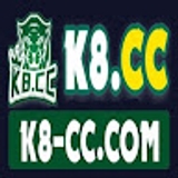 The "K8CC com" user's logo