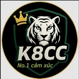 The "k8cceucom" user's logo