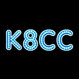 The "K8CC" user's logo